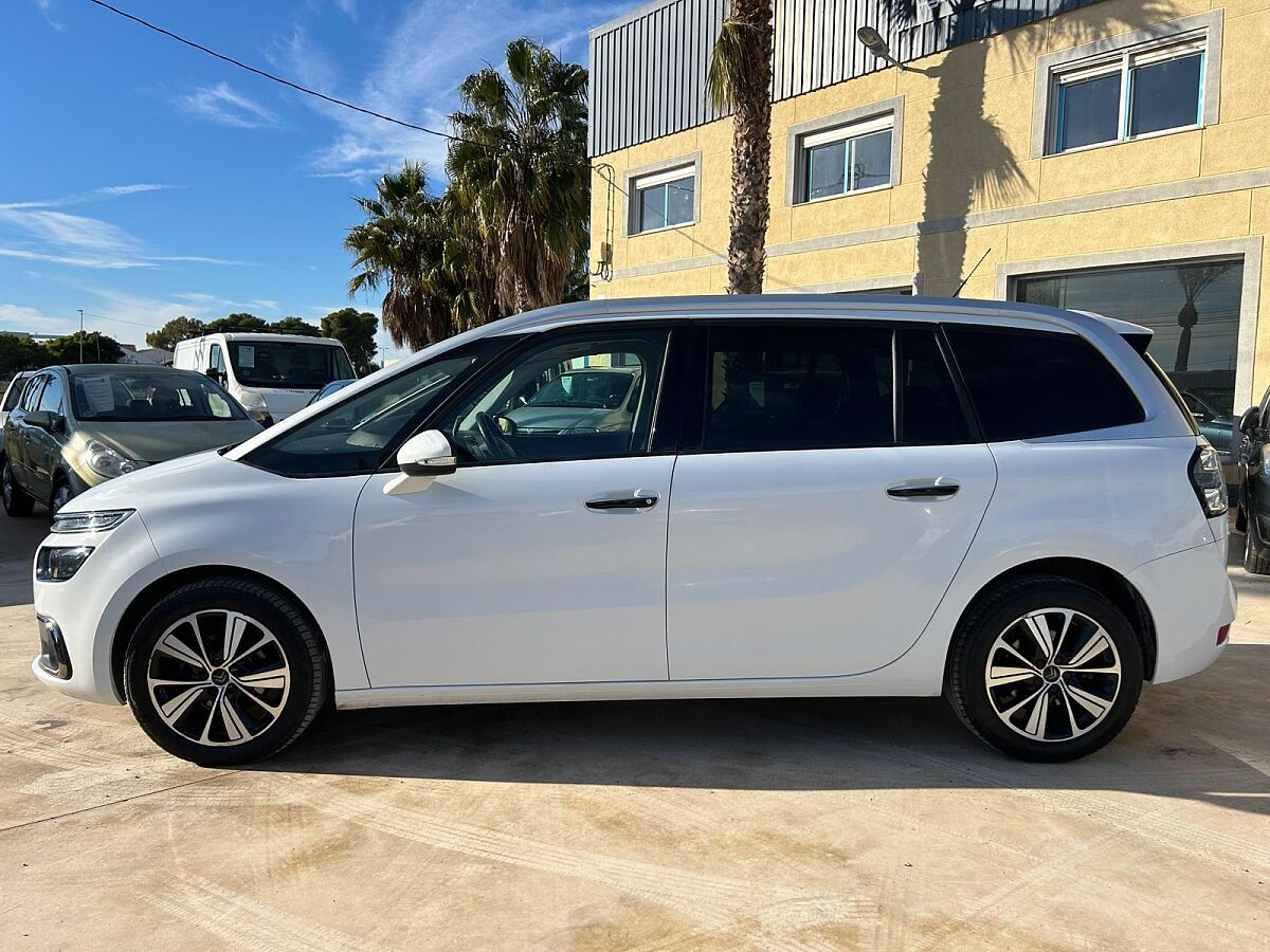 CITROEN C4 GRAND PICASSO FEEL 1.2 E-THP AUTO SPANISH LHD IN SPAIN 73K SUPER 2017